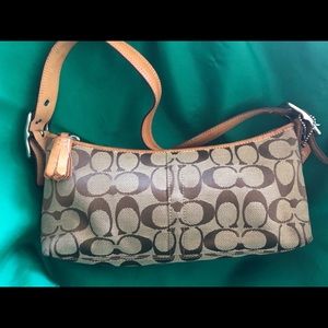 COACH Logo Small Shoulder Bag